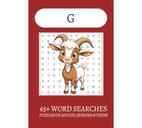 Words Beginning with G Word Search: Word Searches with Easy to Read Print about Gates, Gorillas, Grapefruit and more | 6x9 inches| 65+ puzzles . . . Gift for Vacations, Holiday and Free Times