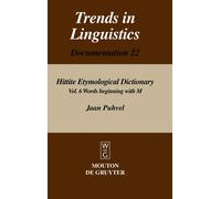 Words beginning with M (Copertina rigida)