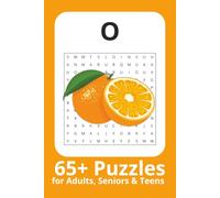 Words Beginning with O Word Search: Word Searches with Easy to Read Print about Openings, Octopuses, Ovals and more | 6x9 inches| 65+ puzzles . . . Gift for Vacations, Holiday and Free Times