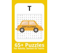 Words Beginning with T Word Search: Word Searches with Easy to Read Print about TV, Tunnels, Turtles and more | 6x9 inches| 65+ puzzles . . . Gift for Vacations, Holiday and Free Times