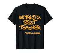 Word's Best Teacher in Questa Classe Maglietta