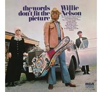 Willie Nelson - The Words Don't Fit The Picture (Translucent Blue Coloured) (LP)