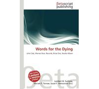 Words for the Dying: John Cale, Warner Bros. Records, Brian Eno, Studio Album