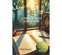 Words From The Quran: A Word Search & Quiz Book: LEVEL - MEDIUM