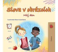 Words in Pictures - My Day (Czech Children's Book)
