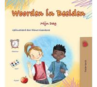 Words in Pictures - My Day (Dutch Children's Book)