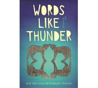 Words like Thunder (Tascabile) Made in Michigan Writers Series