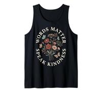 Words Matter Speak Kindness Canotta