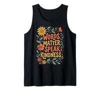 Words Matter Speak Kindness Canotta