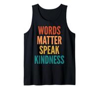 Words Matter Speak Kindness Canotta