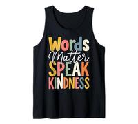 Words Matter Speak Kindness Canotta