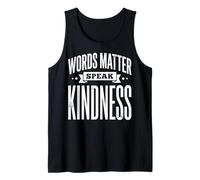 Words Matter Speak Kindness Canotta