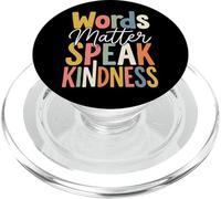 Words Matter Speak Kindness PopSockets PopGrip per MagSafe