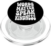 Words Matter Speak Kindness PopSockets PopGrip per MagSafe
