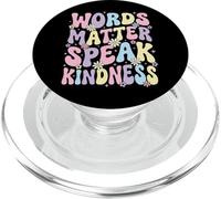Words Matter Speak Kindness PopSockets PopGrip per MagSafe