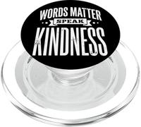 Words Matter Speak Kindness PopSockets PopGrip per MagSafe
