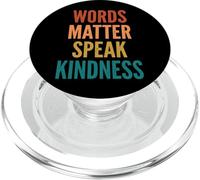 Words Matter Speak Kindness PopSockets PopGrip per MagSafe
