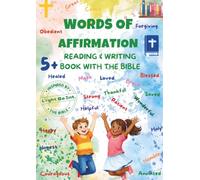 Words of Affirmation: Reading & Writing Book with the Bible