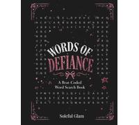 Words of Defiance: A Brat-Coded Word Search Book