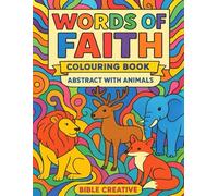 Words of Faith: Abstract with Animals