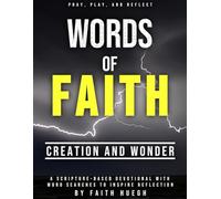 Words of Faith: Creation and Wonder: Scripture-Based Devotionals with Built-in Word Searches to Inspire Reflection