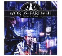 Words of Farewell A Quiet World (CD) Album