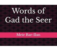 Words of Gad the Seer