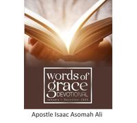 Words of Grace Devotional (January to December 2025): 365 Morning Devotional for Spiritual Growth