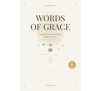 Words of Grace: Large Print Word Search Book for Seniors