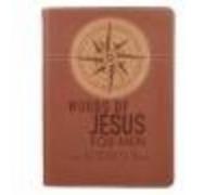 Words of Jesus for Men Daily Devotional 366 Reflections on th (Copertina rigida)