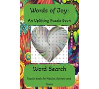 Words of Joy: Word Search Puzzle Book