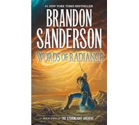 Brandon Sanderson Words of Radiance (Tascabile) Stormlight Archive