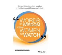 Words of Wisdom from Women to Watch (Copertina rigida)