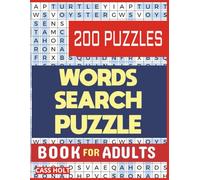 Words Search Puzzle Book For Adults: Calming Challenges for Peaceful Moments | Mental Workouts That Improve Concentration | Challenging Games to ... Mind | Engaging Activities to Reduce Stress |