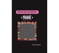Words Searching Book Food