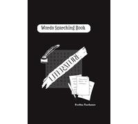 Words Searching Book Literature
