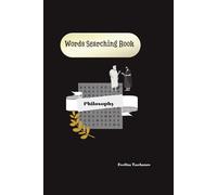Words Searching Book Philosophy