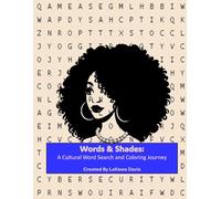 Words & Shades: A Cultural Word Search and Coloring Journey