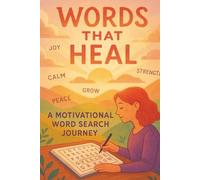 Words That Heal: Word Search Puzzle