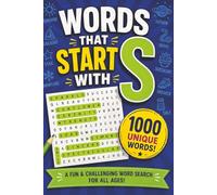 Words That Start With S Word Search: Seek, Solve & Smile Through 1000 Spectacular “S” Words