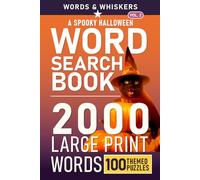 Words & Whiskers: A Spooky Halloween Word Search Book
