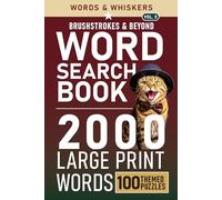 Words & Whiskers: Brushstrokes & Beyond: A Word Search Puzzle Book Exploring Art, Artists, and Imagination