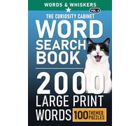 Words & Whiskers: The Curiosity Cabinet: A Word Search Book of Knowledge & Wonder for Teens, Adults and Seniors