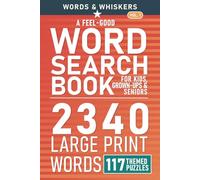 Words & Whiskers Vol 1.: A Feel-Good Word Search Book for Kids, Grown-Ups & Seniors - Revised Edition