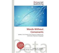 Words Without Consonants: Syllable, List of Words That Comprise a Single Sound, Semivowel, Polynesian Languages