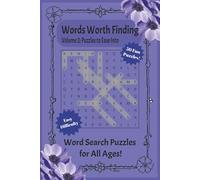 Words Worth Finding: Volume 2: Puzzles to Ease Into