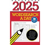 Wordsearch a Day 2025: Featuring 366 word search puzzles