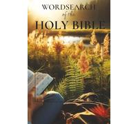 WORDSEARCH of the HOLY BIBLE for Christian men: 6x9 55 Puzzles with solution pages