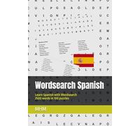 Wordsearch Spanish: Learn Spanish with Wordsearch