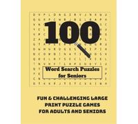 Wordsmith Publishing 100 Word Search Puzzles for Seniors (Tascabile)